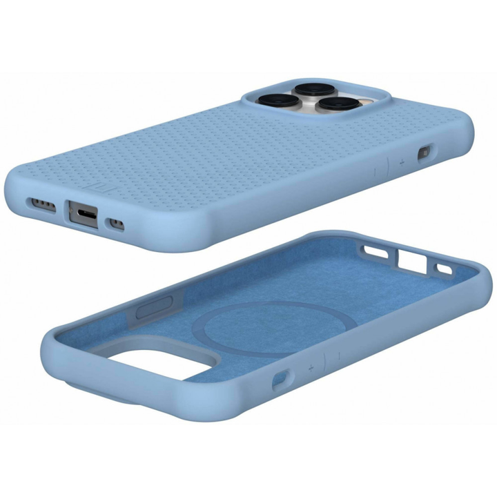 Case UAG Dot con MagSafe Para iPhone 14 Pro Max (Exclusivo de Apple) - Azul Claro