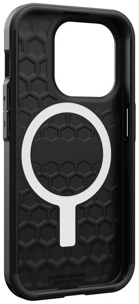 Case UAG Civilian con MagSafe para iPhone 15 Pro (Exclusivo de Apple)  - Negro