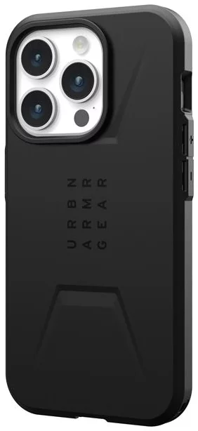 Case UAG Civilian con MagSafe para iPhone 15 Pro (Exclusivo de Apple)  - Negro