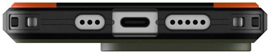 Case UAG Civilian con MagSafe para iPhone 15 Pro (Exclusivo de Apple) - Verde Oliva