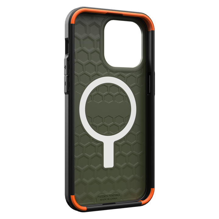 Case UAG Civilian con MagSafe para iPhone 15 Pro Max (Exclusivo de Apple) - Verde Oliva