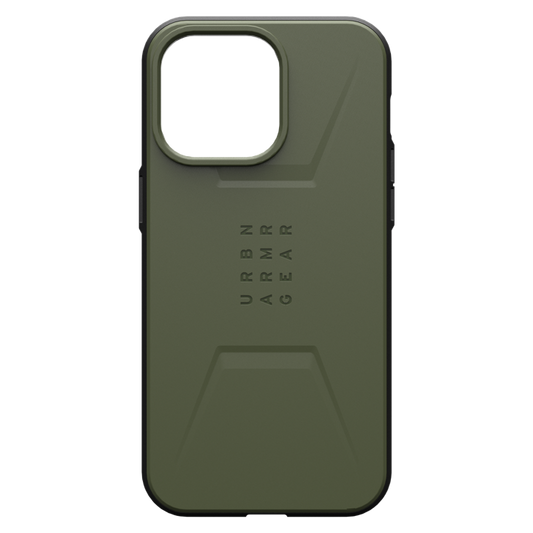 Case UAG Civilian con MagSafe para iPhone 15 Pro Max (Exclusivo de Apple) - Verde Oliva