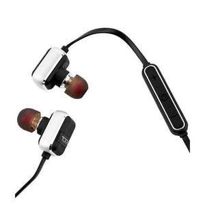 Audífonos TUMI Premium In Ear BT - Black/Gunmetal