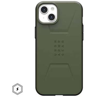 CASE MAGSAFE FOR IPHONE 15 PLUS OLIVE.