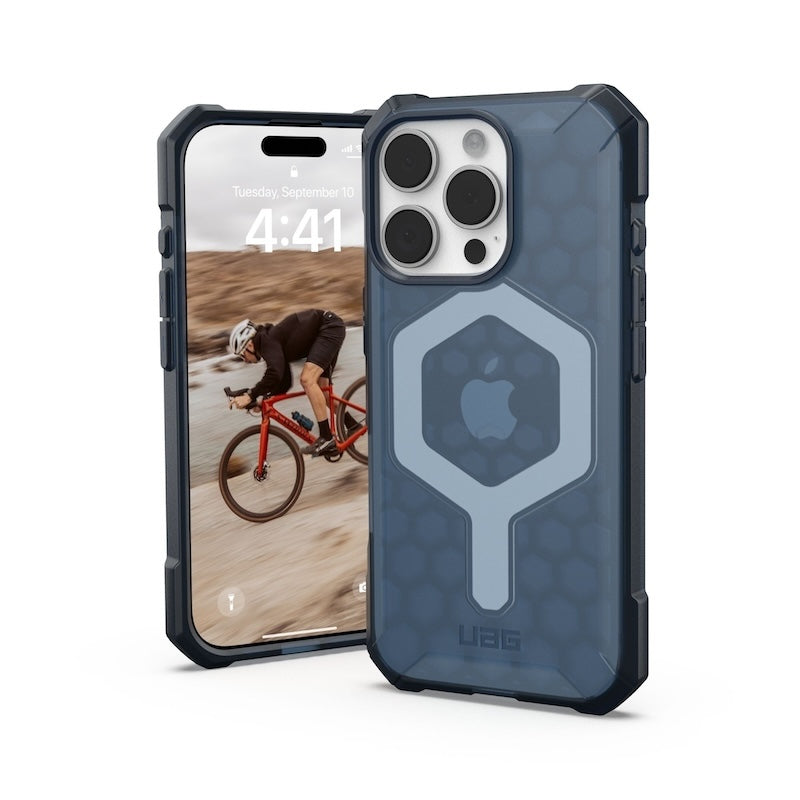 CASE UAG ESSENTIAL ARMOR IPH 16 PR BLU