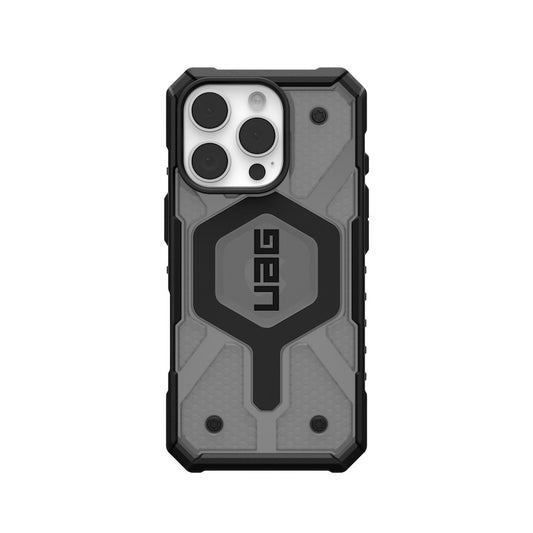 CASE UAG PATHFINDER CLEAR MAGSAFE IPHONE 16 PRO BLACK