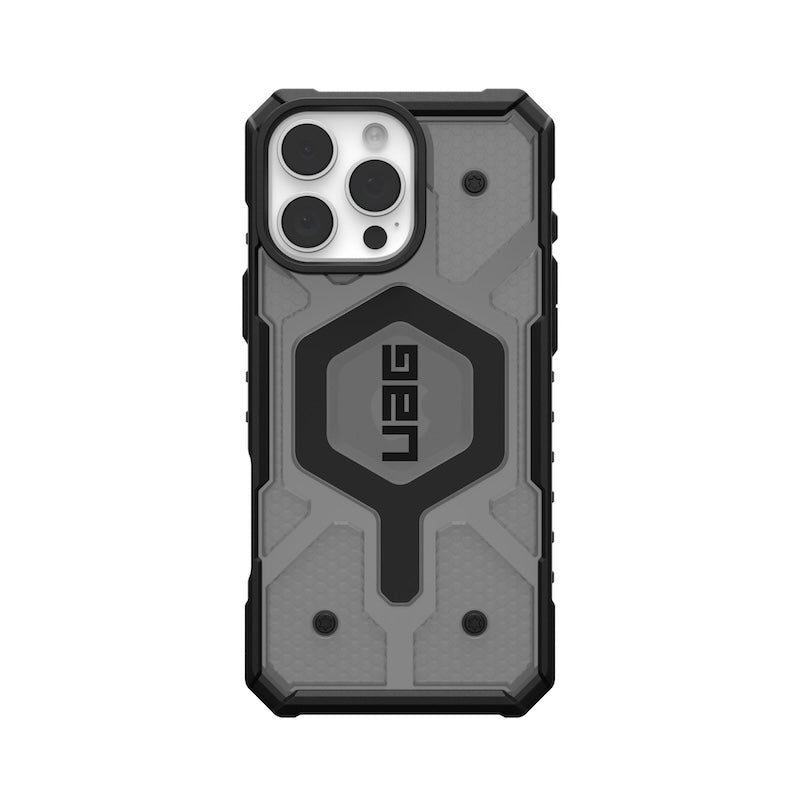 CASE UAG PATHFINDER CLEAR MAGSAFE IPHONE 16 PRO MAX  BLACK