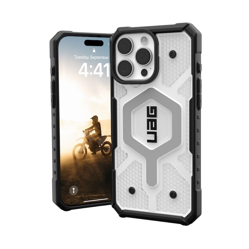 CASE UAG PATHFINDER CLEAR MAGSAFE IPHONE 16 PRO MAX  CLEAR