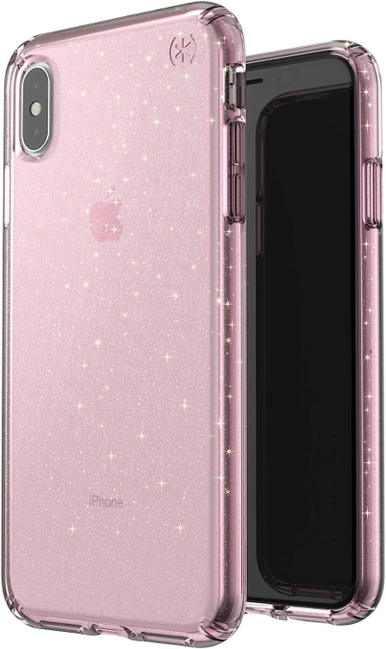 Case SPECK PRESIDIO + GLITT FOR Para iPhone Xs Max - Oro Rosa