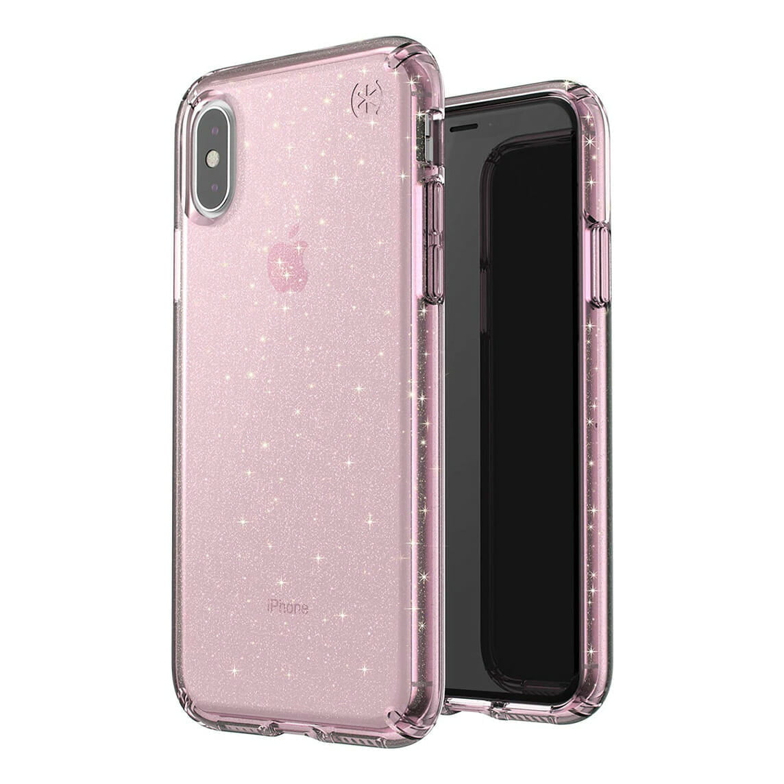 Funda Speck para iPhone XS Max - Rosa/Transpatente