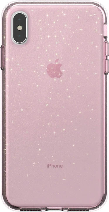 Funda Speck para iPhone XS Max - Rosa/Transpatente