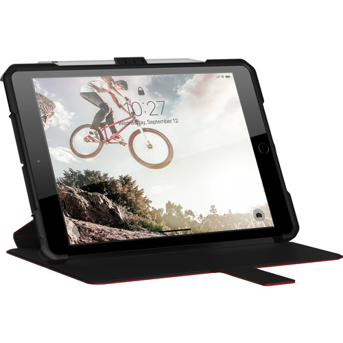 Case UAG METROPOLIS Folio Para iPad 10.2¨ - Rojo Magna/Negro