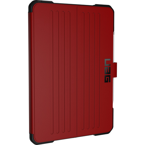Case UAG METROPOLIS Folio Para iPad 10.2¨ -  Rojo Magna/Negro