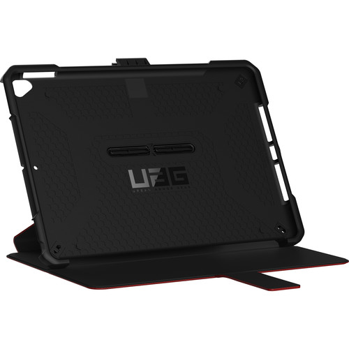 Case UAG METROPOLIS Folio Para iPad 10.2¨ - Rojo Magna/Negro