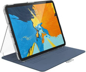 Case SPECK BALANCE Folio Para iPad Pro de 11¨ (2 Generacion) - Azul/Transparente