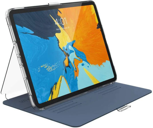 Case SPECK BALANCE Folio Para iPad Pro de 11¨ (2 Generacion) - Azul/Transparente