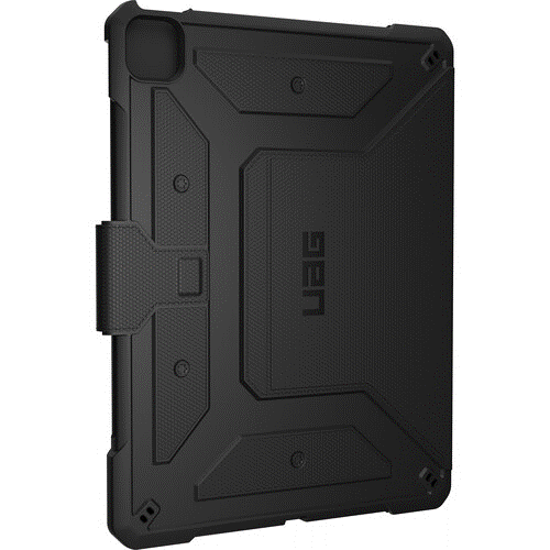 Case UAG METROPOLIS Folio Para iPad Pro 12.9¨ (4.ª, 5.ª y 6.ª Generación) - Negro