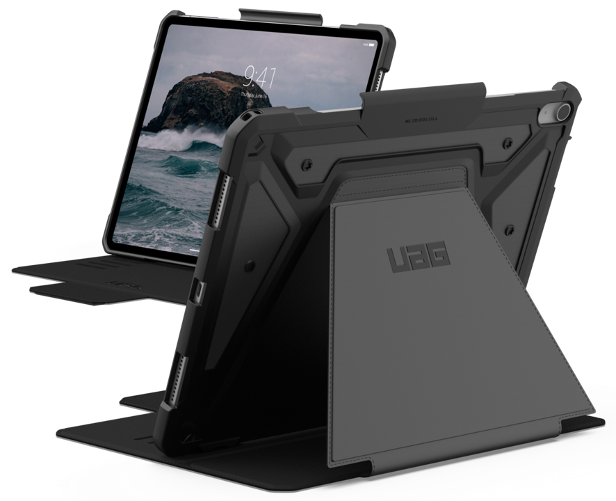 CASE UAG METROPOLIS SE IPAD AIR 13 M2 BLACK