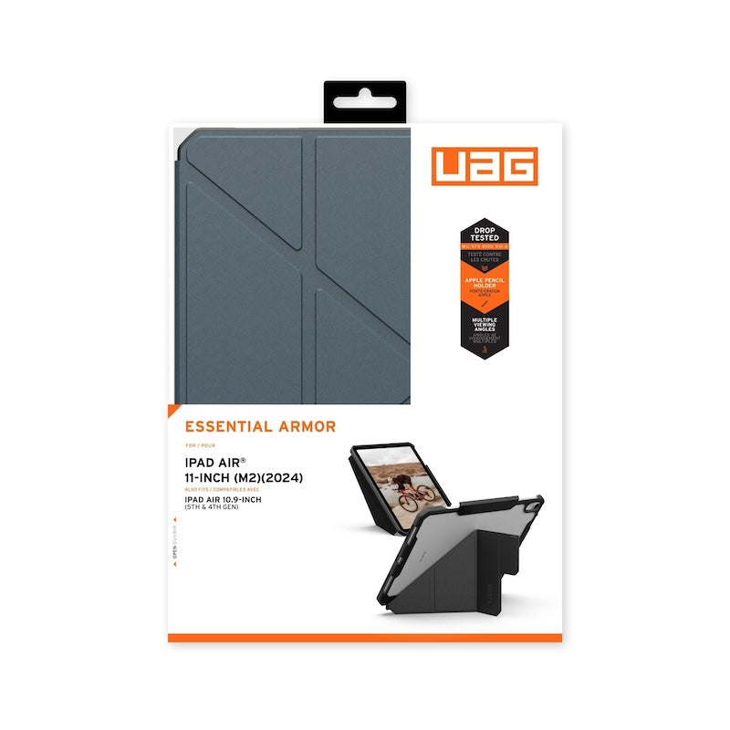 CASE UAG ESSENTIAL IPAD AIR 11 M2 BL