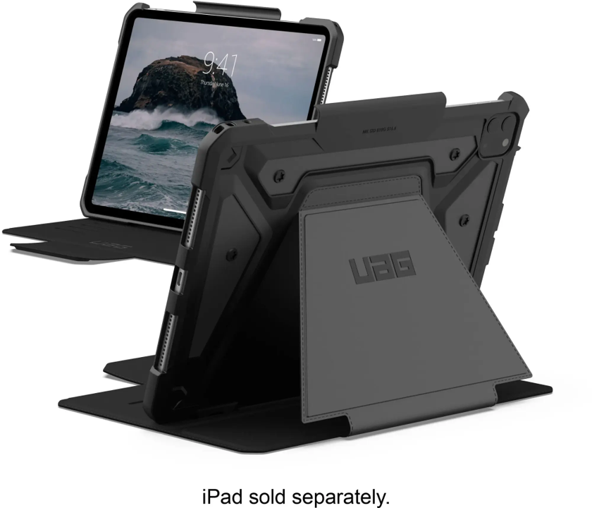 CASE UAG METROPOLIS SE IPAD PRO 11 M4 BLACK