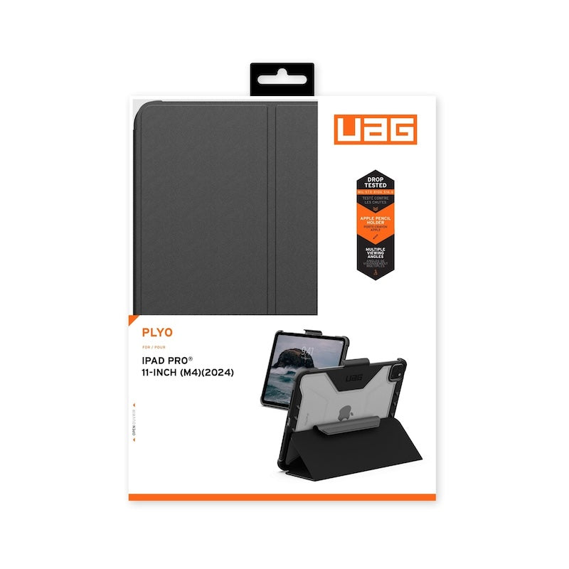 CASE UAG PLYO IPAD PRO 11 M4 BLACK ICE