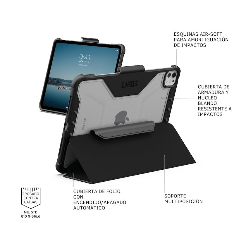 CASE UAG PLYO IPAD PRO 11 M4 BLACK ICE