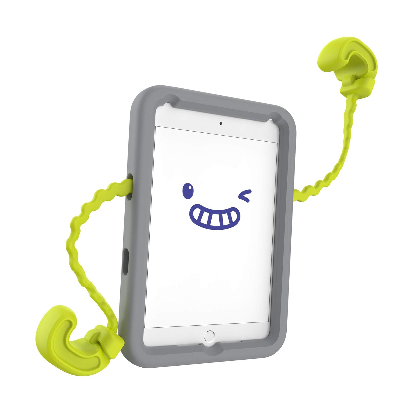 SK C.-E IPAD MINI5-RHINO GREY/CITRUS YW