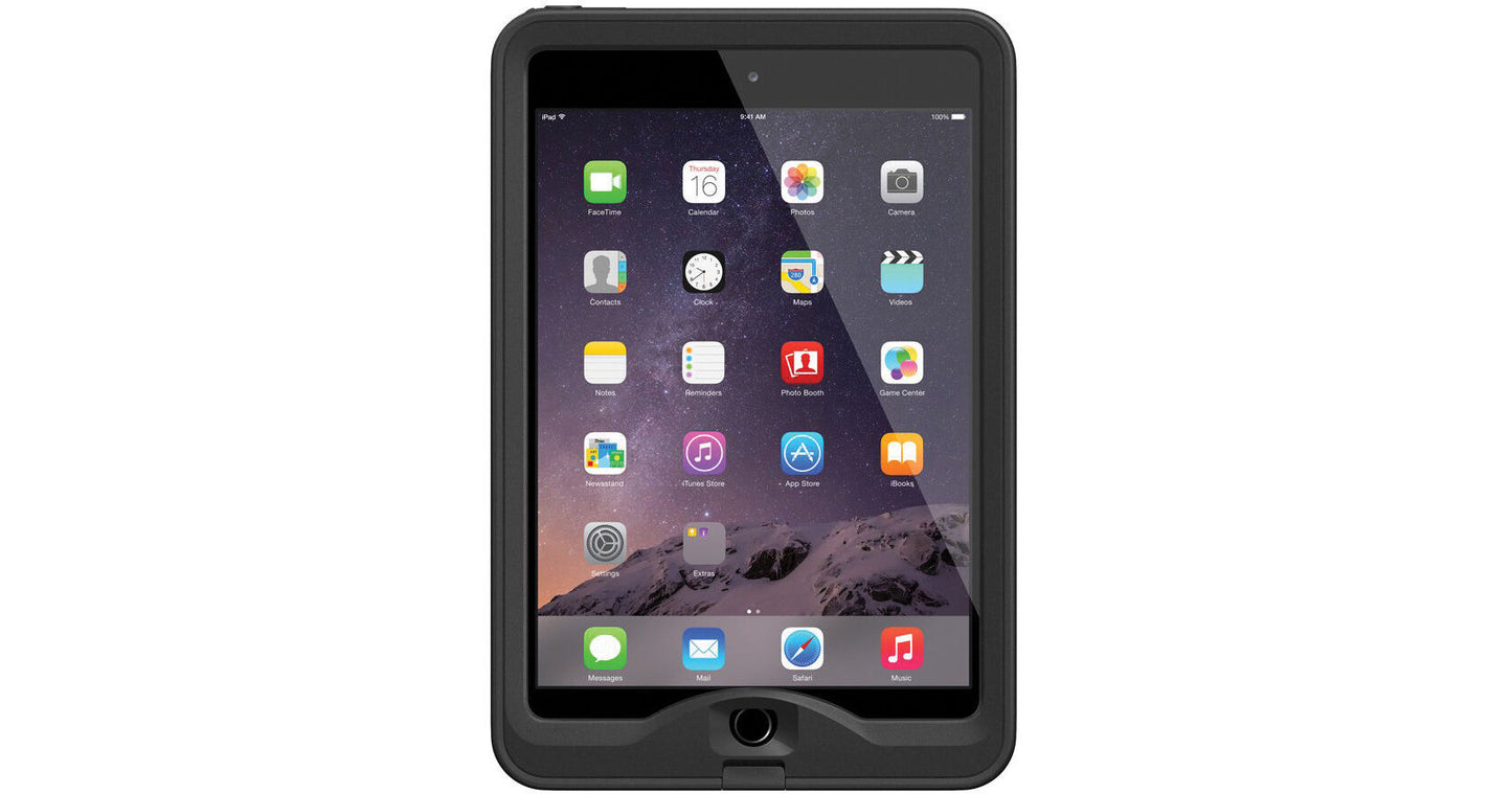 LP NUUD CASE IPAD MINI BK