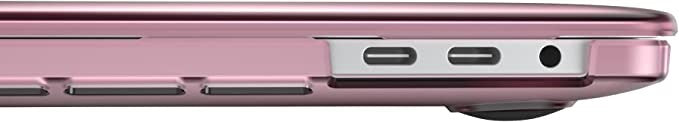 Carcasa SPECK SMARTSHELL Para MacBook 13 Pro M1 - Rosado Claro