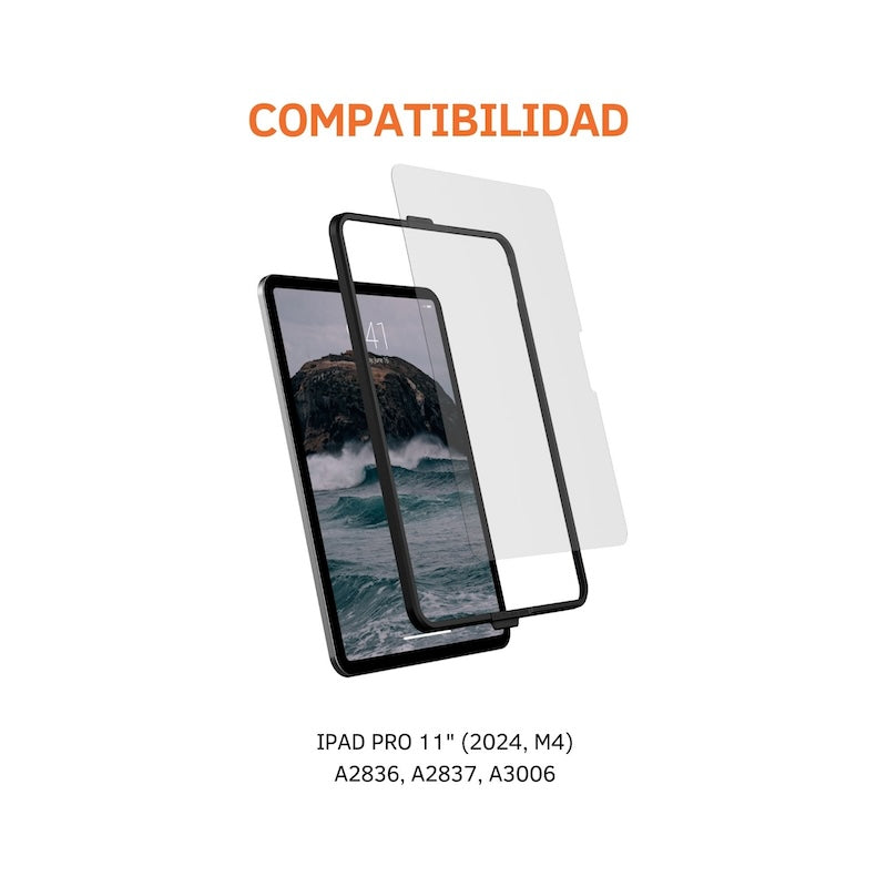 PROTECTOR PANTALLA UAG IPAD PRO 11 M4