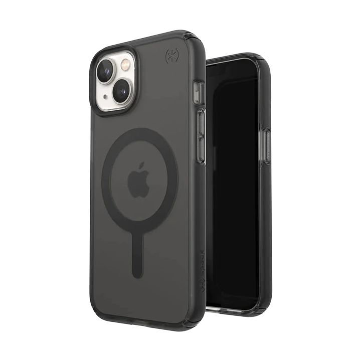 Case SPECK PRESIDIO CLEAR con MagSafe Para iPhone 13/14  - Obsidiana