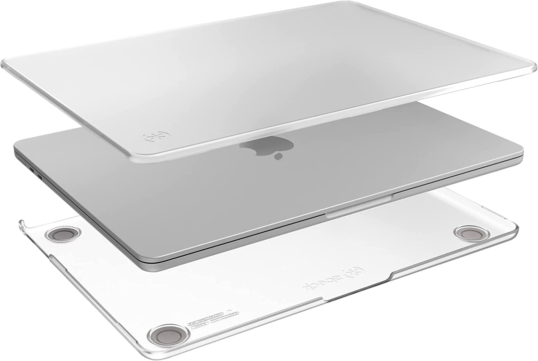 Carcasa Speck Smartshell Para Macbook Air 13" M2 2022 (exclusivo de Apple) - Clear
