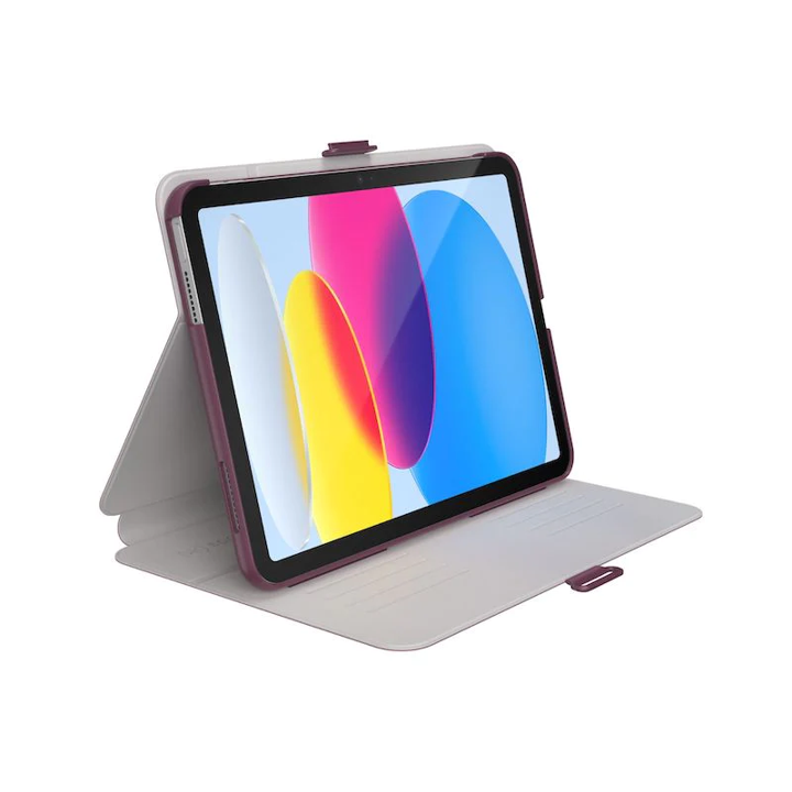 Case SPECK BALANCE Folio Para iPad 10TH - Ciruela