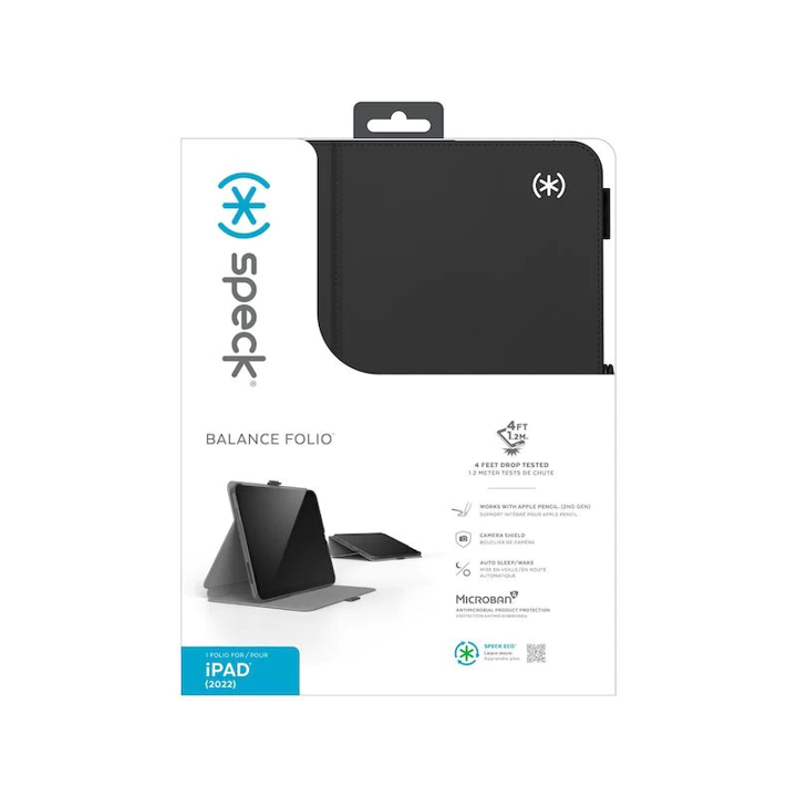 Case Speck Balance Folio Para iPad de 10.ª Generación (exclusivo de Apple) - Negro