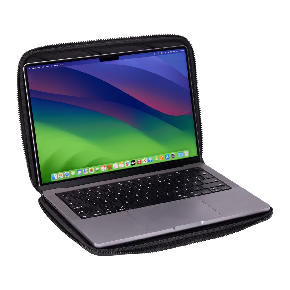 FUNDA THULE GAUNTLET PARA MACBOOK PRO 14 / AIR 13 INCH BLACK