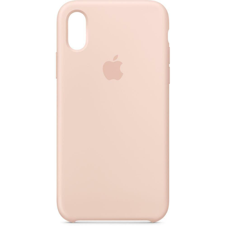 Case de Silicona Apple Para iPhone XS Max - Rosa