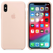 Case de Silicona Apple Para iPhone XS Max - Rosa