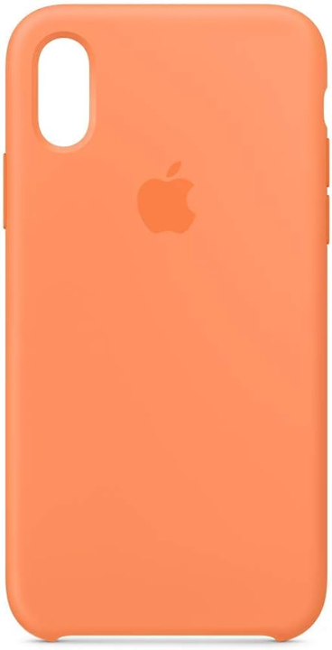 Case de Silicona Apple Para iPhone XS Max - Naranja