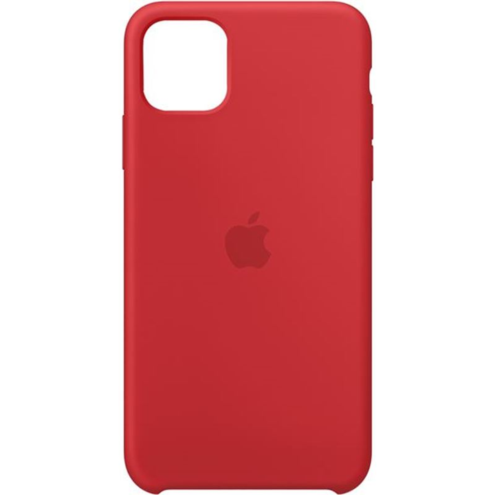 Case de Silicona Apple Para iPhone 11 Pro - Rojo