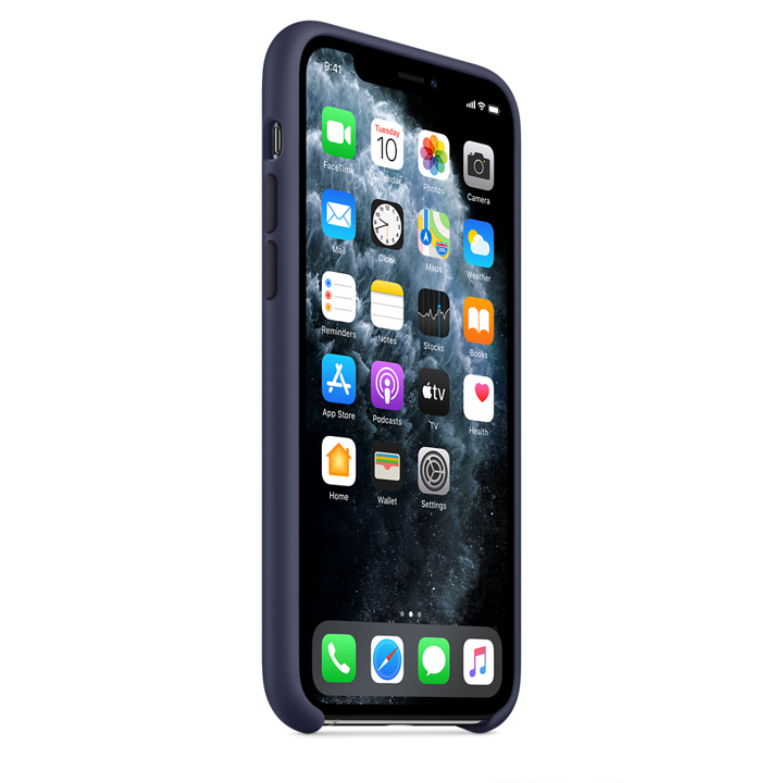 Case de Silicona Apple Para iPhone 11 Pro Azul