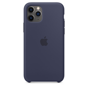 Case de Silicona Apple Para iPhone 11 Pro Azul