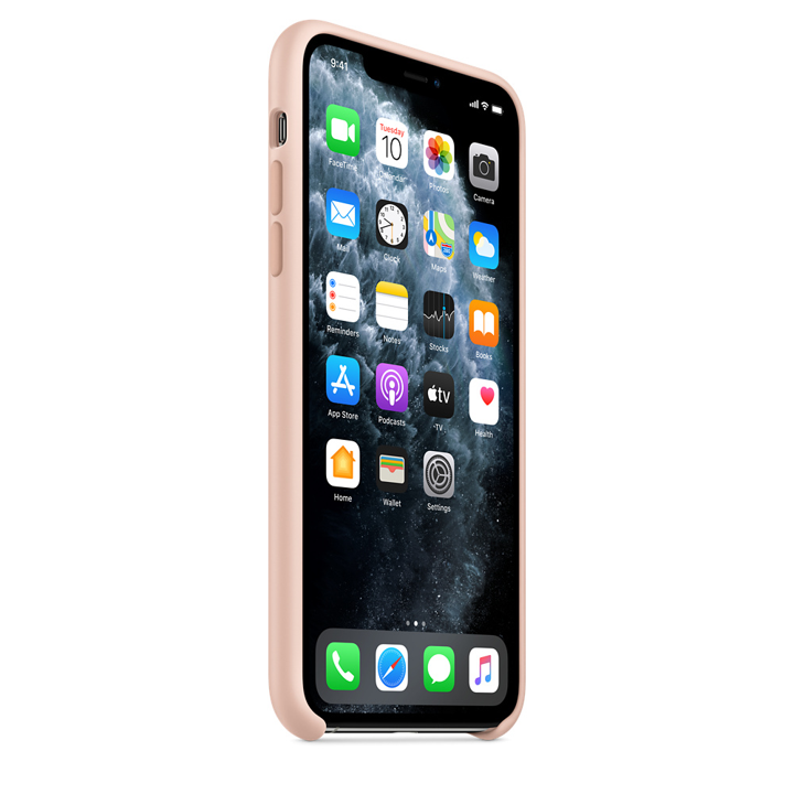 Case de Silicona Apple Para iPhone 11 Pro Max - Rosado