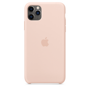 Case de Silicona Apple Para iPhone 11 Pro Max - Rosado