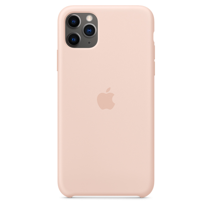 Case de Silicona Apple Para iPhone 11 Pro Max - Rosado