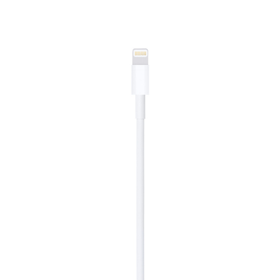 Cable Apple de conector Lightning a USB de 1M - Blanco