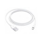 Cable Apple de conector Lightning a USB de 1M - Blanco