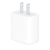 Adaptador de corriente USB-C de 20 W - Blanco