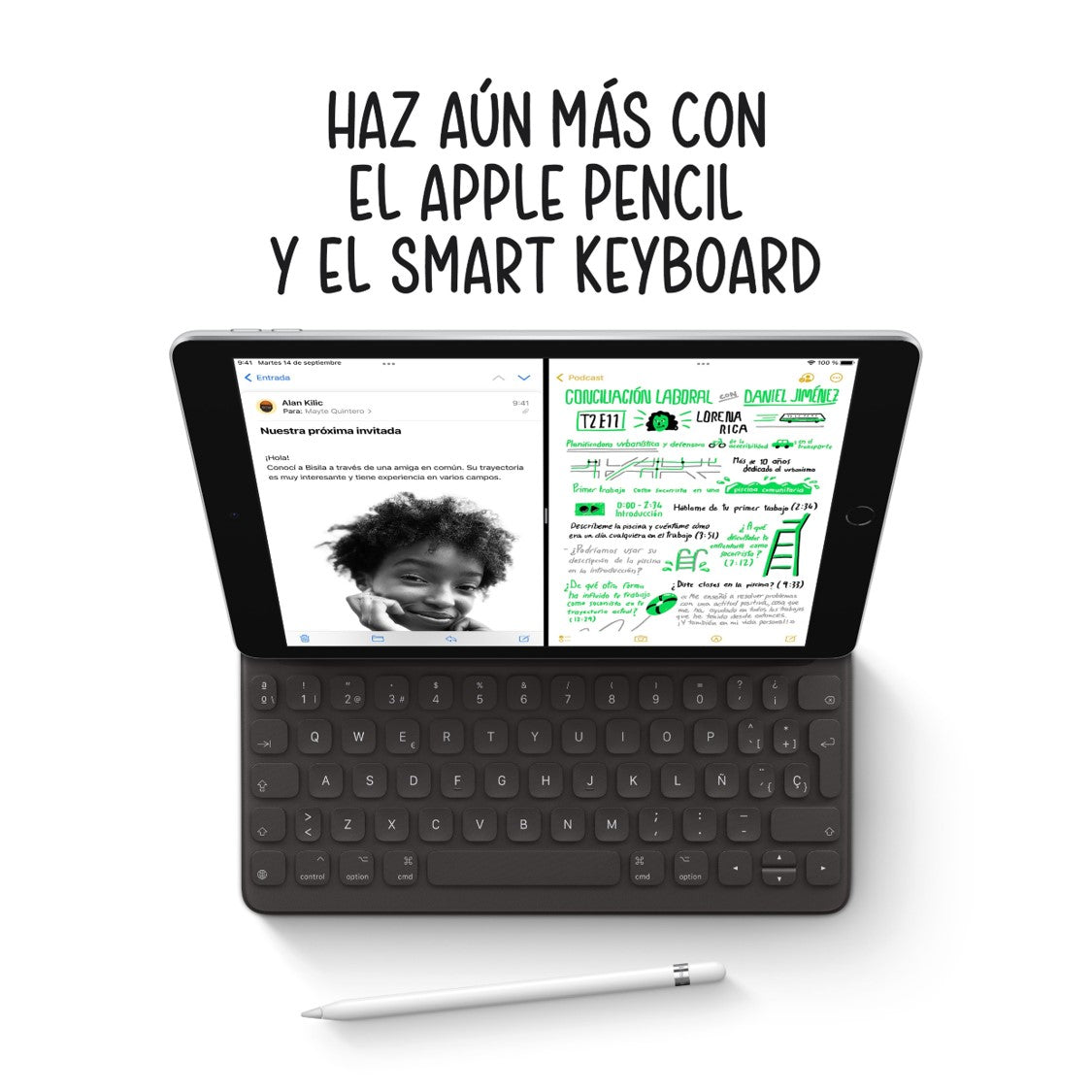 iPad de 10,2 pulgadas 256 GB Plata Wi-Fi