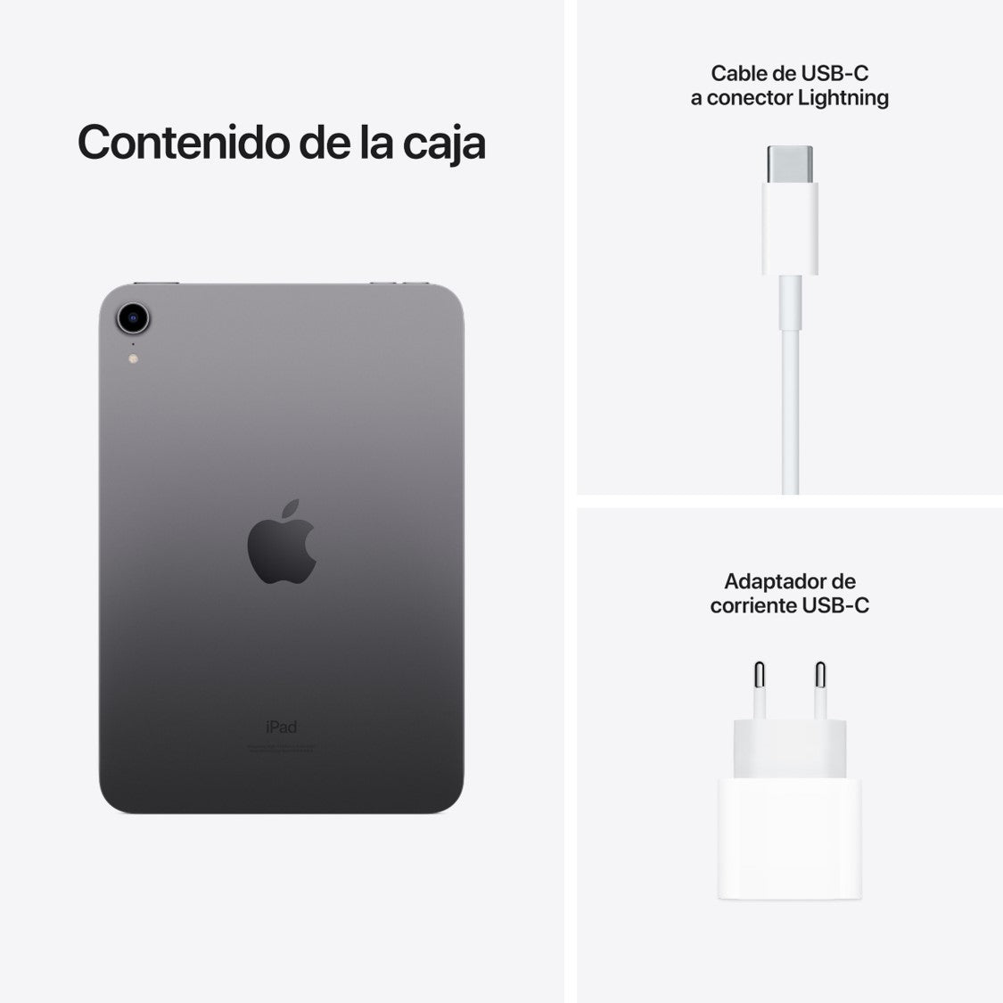 iPad mini Wi-Fi 64 GB Gris espacial Wi-Fi