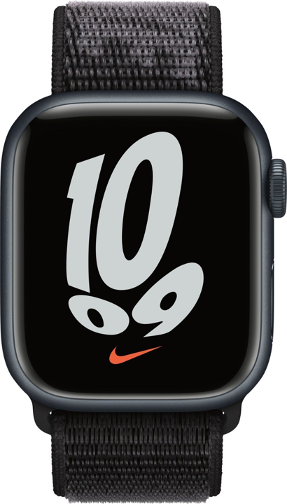 Correa Loop Nike Sport para el Apple Watch 41 mm Talla única - Negro